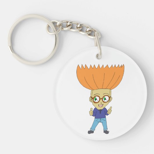 chibi sleutelhanger (Voorkant)