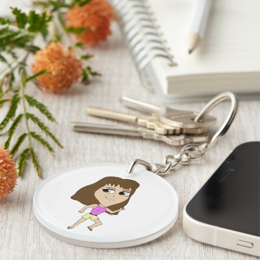 chibi sleutelhanger (Voorkant Rechts)