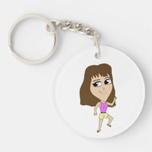 chibi sleutelhanger