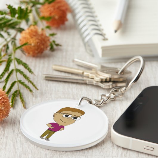 chibi sleutelhanger (Voorkant Rechts)