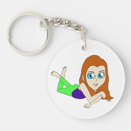 chibi sleutelhanger (Voorkant)