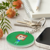 chibi sleutelhanger (Voorkant Rechts)