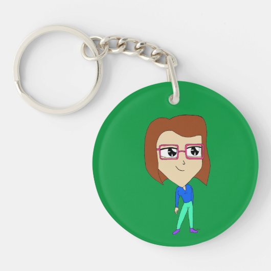 chibi sleutelhanger (Voorkant)