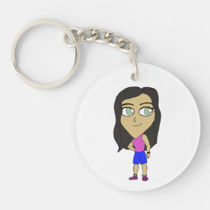 chibi sleutelhanger
