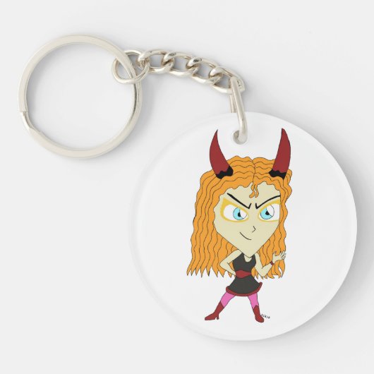 chibi sleutelhanger (Voorkant)