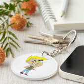 chibi sleutelhanger (Voorkant Rechts)
