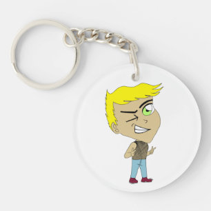 chibi sleutelhanger