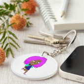 chibi sleutelhanger (Voorkant Rechts)