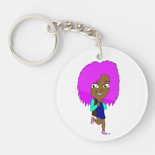 chibi sleutelhanger (Voorkant)