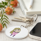 chibi sleutelhanger (Voorkant Rechts)