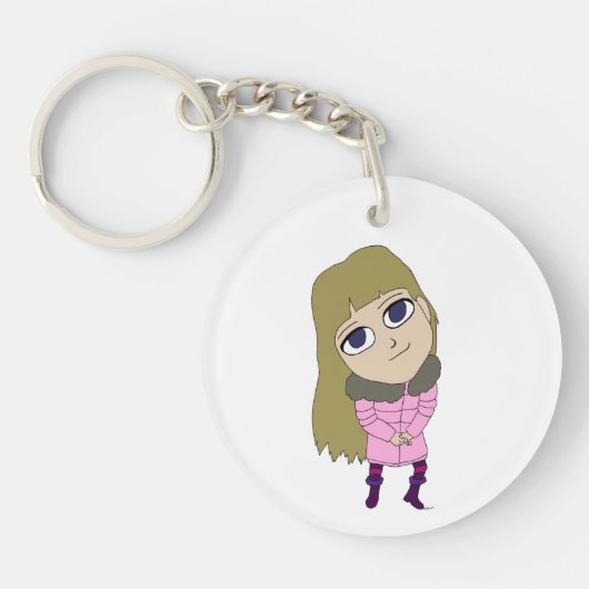 chibi sleutelhanger (Voorkant)