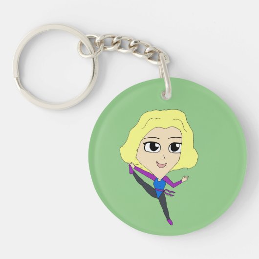 chibi sleutelhanger (Voorkant)
