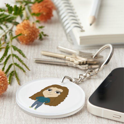 chibi sleutelhanger (Voorkant Rechts)