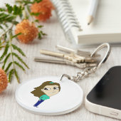 chibi sleutelhanger (Voorkant Rechts)