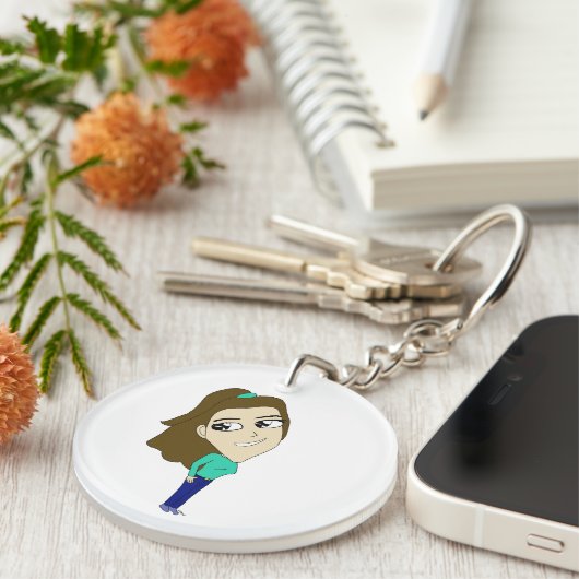chibi sleutelhanger (Voorkant Rechts)