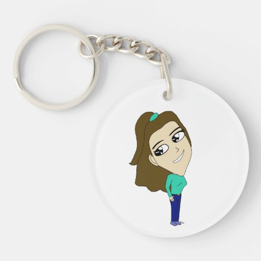 chibi sleutelhanger (Voorkant)