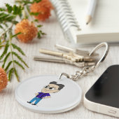 chibi-sleutelhanger sleutelhanger (Voorkant Rechts)
