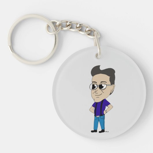chibi-sleutelhanger sleutelhanger (Voorkant)