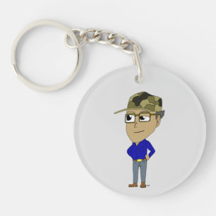 chibi-sleutelhanger sleutelhanger