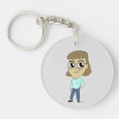 chibi-sleutelhanger sleutelhanger (Voorkant)