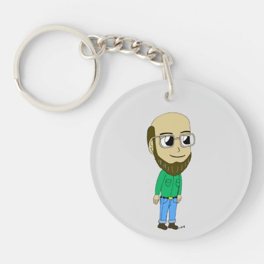 chibi-sleutelhanger sleutelhanger (Voorkant)