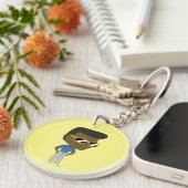 chibi-sleutelhanger sleutelhanger (Voorkant Rechts)