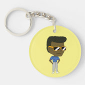 chibi-sleutelhanger sleutelhanger (Voorkant)