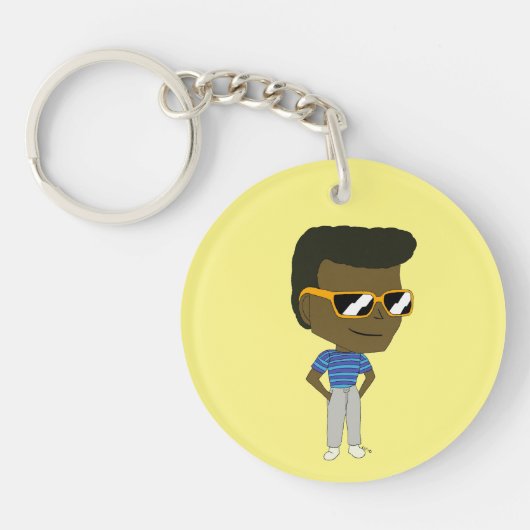 chibi-sleutelhanger sleutelhanger (Voorkant)