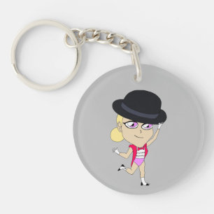 chibi-sleutelhanger sleutelhanger