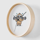 Chibi Sloth Gym Fail – Schattigee Kawaii Funny Wor (Hoek)