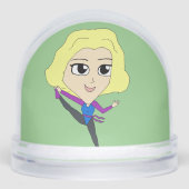 chibi sneeuwbol (Voorkant)