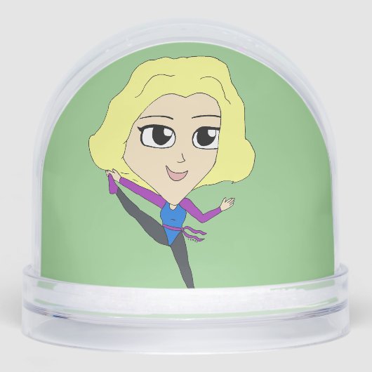 chibi sneeuwbol (Voorkant)