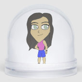 chibi sneeuwbol (Voorkant)