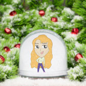 chibi sneeuwbol (Kerstmis)