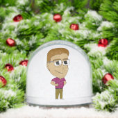 chibi sneeuwbol (Kerstmis)