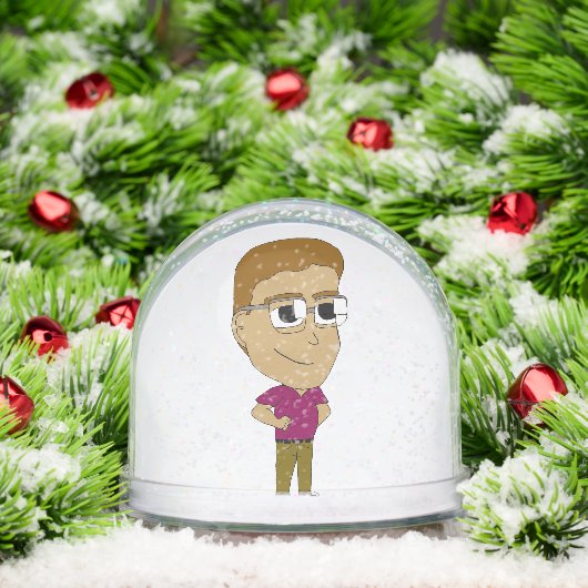 chibi sneeuwbol (Kerstmis)