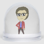 chibi sneeuwbol (Voorkant)