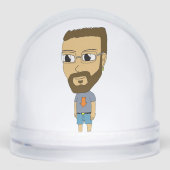 chibi sneeuwbol (Voorkant)