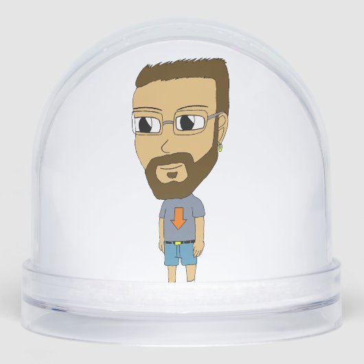 chibi sneeuwbol (Voorkant)