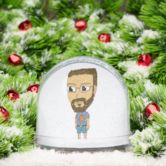 chibi sneeuwbol (Kerstmis)