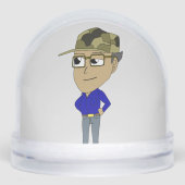 chibi sneeuwbol (Voorkant)