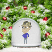 chibi sneeuwbol (Kerstmis)