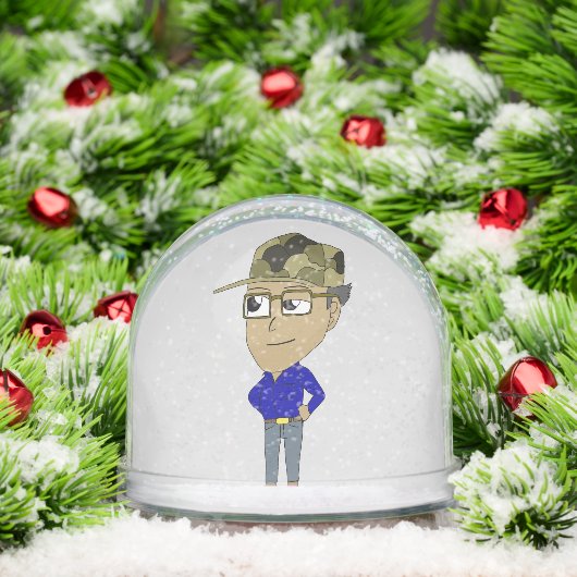 chibi sneeuwbol (Kerstmis)