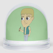 chibi sneeuwbol (Voorkant)