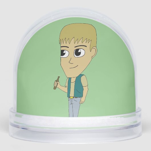 chibi sneeuwbol (Voorkant)