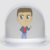 chibi sneeuwbol (Voorkant)