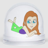 chibi sneeuwbol (Voorkant)