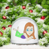 chibi sneeuwbol (Kerstmis)