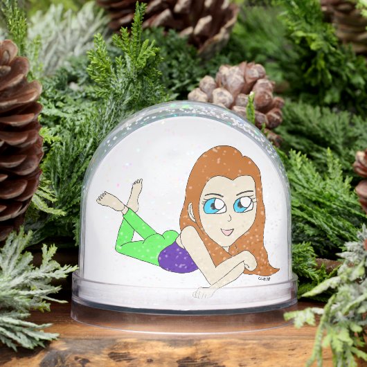 chibi sneeuwbol (Winter)