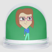 chibi sneeuwbol (Voorkant)